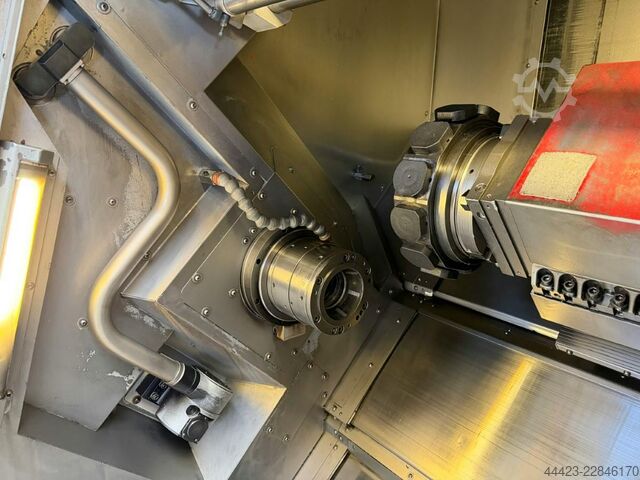 Tokarka CNC EMCO Hyperturn 665 MC Plus