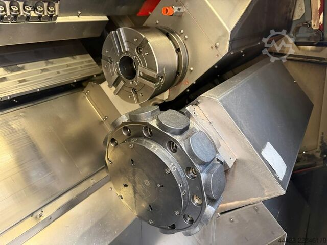 Tokarka CNC EMCO Hyperturn 665 MC Plus