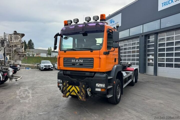 Kroghejselastbil MAN TGA 28.440 6x4-4 Hiab 21T