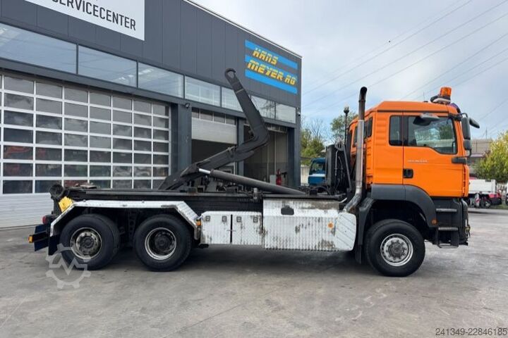 Kroghejselastbil MAN TGA 28.440 6x4-4 Hiab 21T