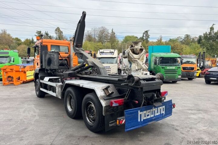 Kroghejselastbil MAN TGA 28.440 6x4-4 Hiab 21T