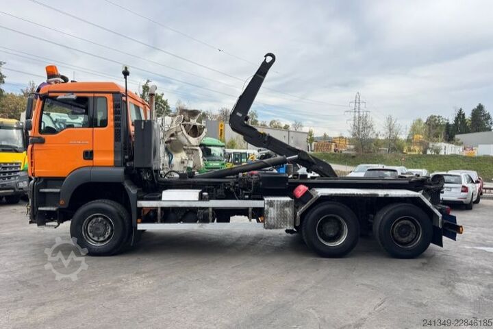 Kroghejselastbil MAN TGA 28.440 6x4-4 Hiab 21T