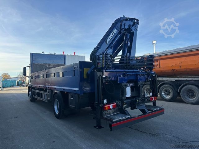 Autolaadkraan MERCEDES-BENZ 1836 LL Antos Pritsche & Heckkran MKG 116 A