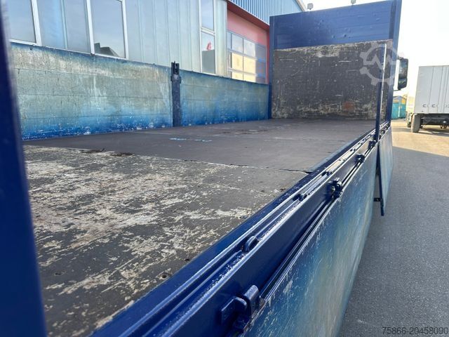 Autolaadkraan MERCEDES-BENZ 1836 LL Antos Pritsche & Heckkran MKG 116 A