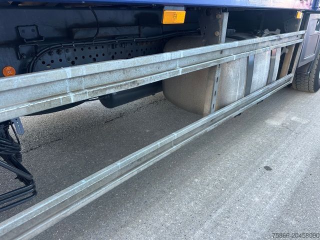 Autolaadkraan MERCEDES-BENZ 1836 LL Antos Pritsche & Heckkran MKG 116 A