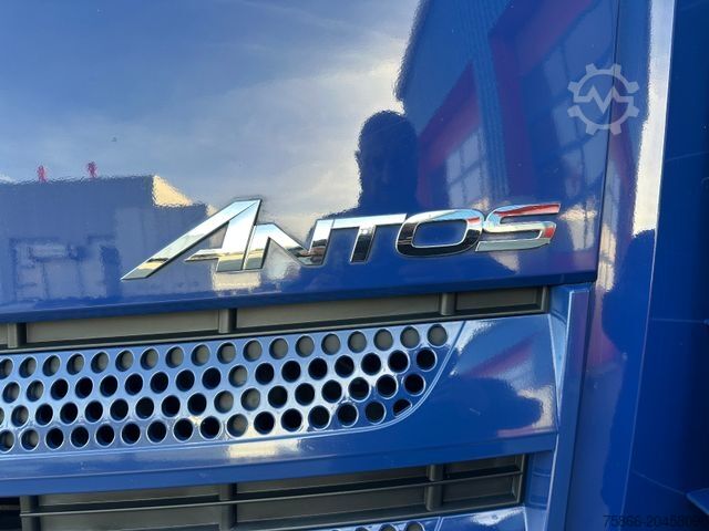 Autolaadkraan MERCEDES-BENZ 1836 LL Antos Pritsche & Heckkran MKG 116 A