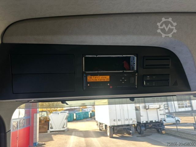 Lastbilmonteret kran MERCEDES-BENZ 1836 LL Antos Pritsche & Heckkran MKG 116 A