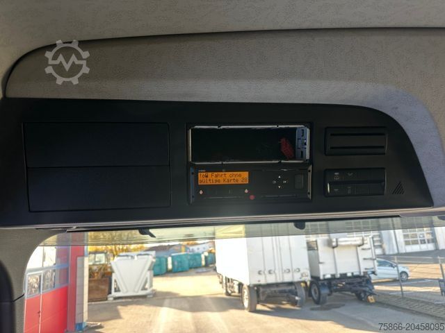 Ladbil med lad MERCEDES-BENZ 1836 LL Antos Pritsche & Heckkran MKG 116 A