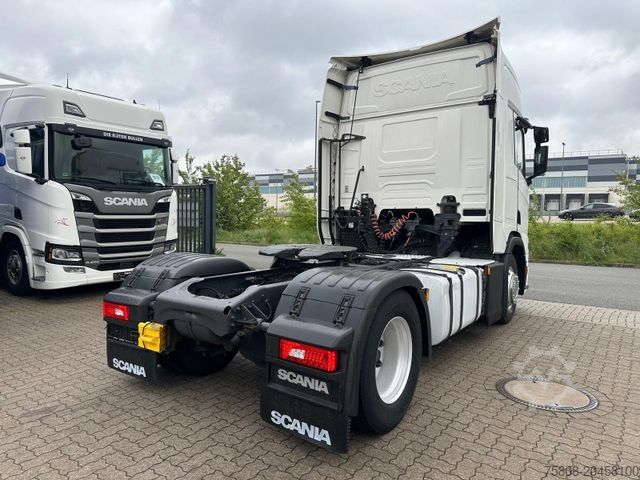 Gevaarlijke stoffen vrachtwagen SCANIA R450 ADR EXII/EXIII/FL/AT PTO Euro6d Retarder