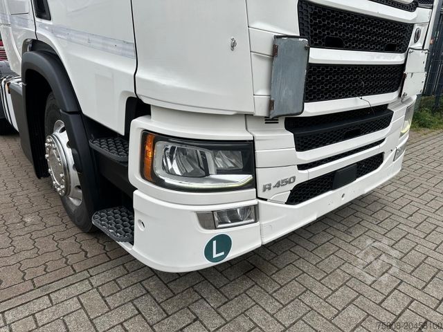 Gevaarlijke stoffen vrachtwagen SCANIA R450 ADR EXII/EXIII/FL/AT PTO Euro6d Retarder