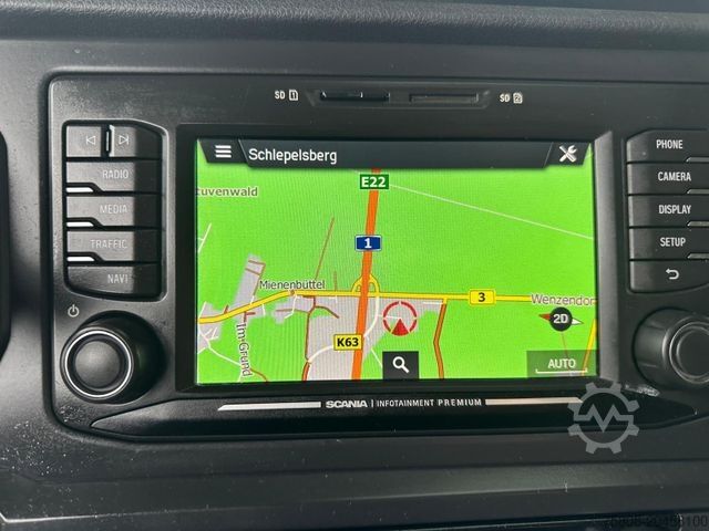 Lastbil til farlige materialer SCANIA R450 ADR EXII/EXIII/FL/AT PTO Euro6d Retarder