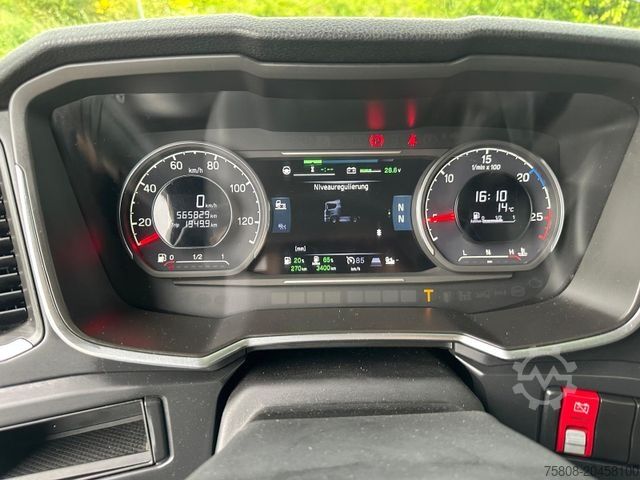 Lastbil til farlige materialer SCANIA R450 ADR EXII/EXIII/FL/AT PTO Euro6d Retarder