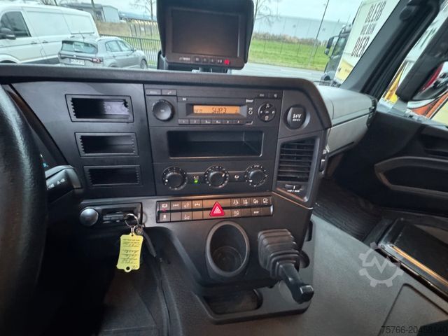 Dryckeslastbil MERCEDES-BENZ ANTOS 2540 L / LBW / AHK / LENKACHSE / KAMERA