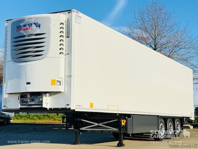 Ψυκτικός ημιρυμουλκούμενος Schmitz Cargobull Tiefkühler Standard Ladebordwand