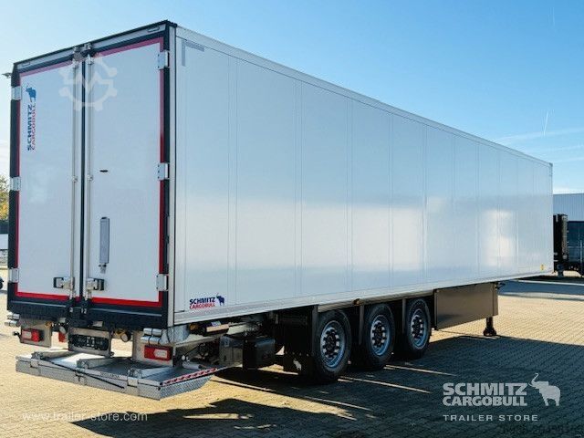 Ψυκτικός ημιρυμουλκούμενος Schmitz Cargobull Tiefkühler Standard Ladebordwand