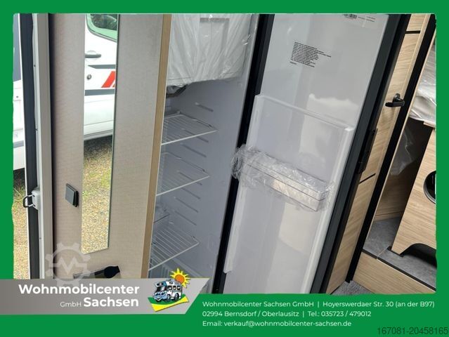 Teilintegriertes Wohnmobil CHALLENGER Teilintegriert Break Edition 337