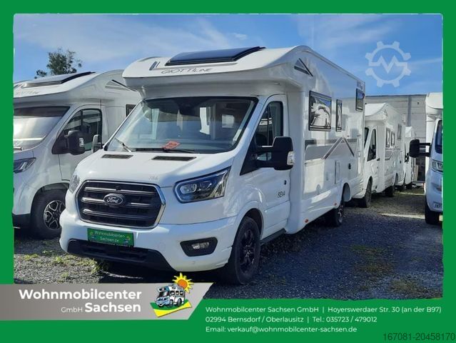Teilintegriertes Wohnmobil GIOTTILINE Siena 386 Ford
