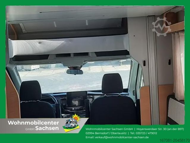 Teilintegriertes Wohnmobil GIOTTILINE Siena 386 Ford