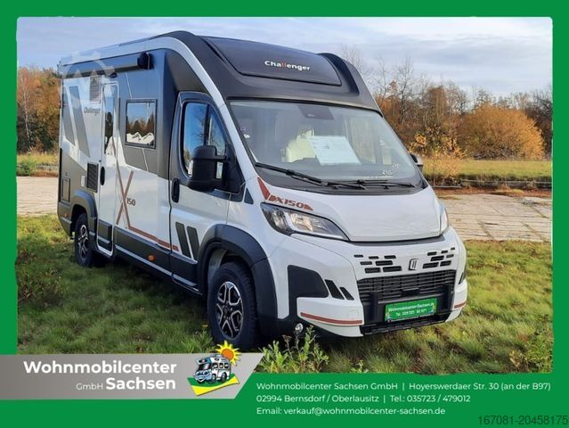 Kastenwagen Wohnmobil / Campervan CHALLENGER X Open Edition X150