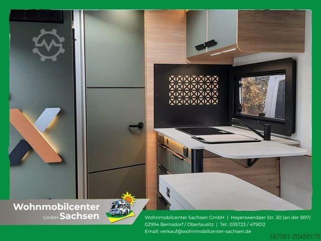 Kastenwagen Wohnmobil / Campervan CHALLENGER X Open Edition X150