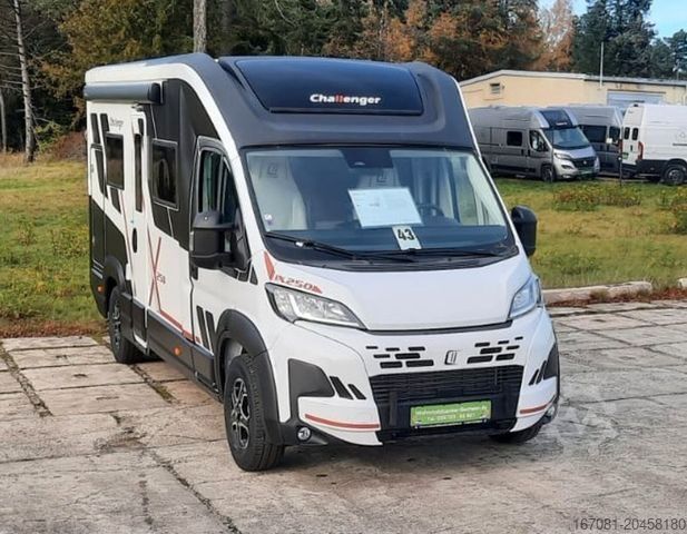 Kastenwagen Wohnmobil / Campervan CHALLENGER X Open Edition X250