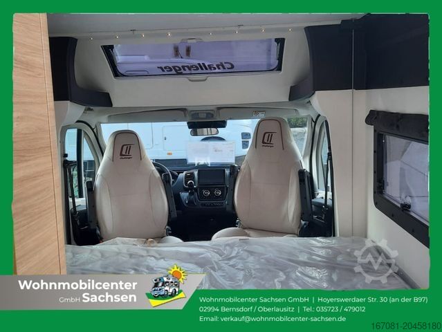 Kastenwagen Wohnmobil / Campervan CHALLENGER X Open Edition X250