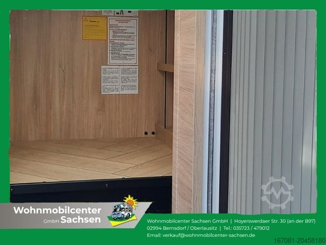 Kastenwagen Wohnmobil / Campervan CHALLENGER X Open Edition X250