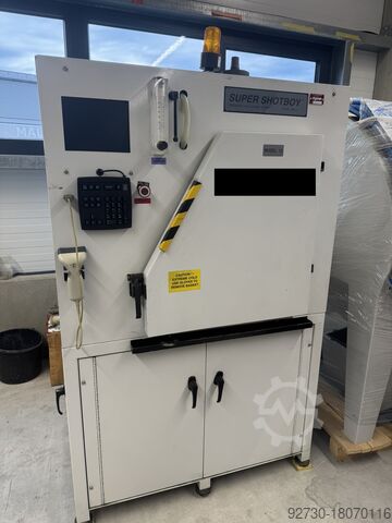 Sistema di sabbiatura/sbavatura criogenica CDS Kryogene Strahlanlage SHOTBOY SSB 12