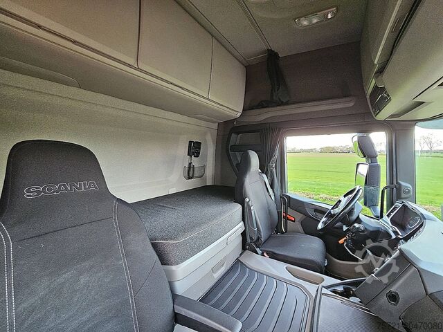 Συρόμενος μουσαμάς SCANIA G450 ORTEN SAVE SERVER