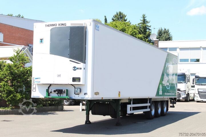 Félpótkocsi Chereau Thermo King SLXi 200  Aluboden  FRC 06 2026