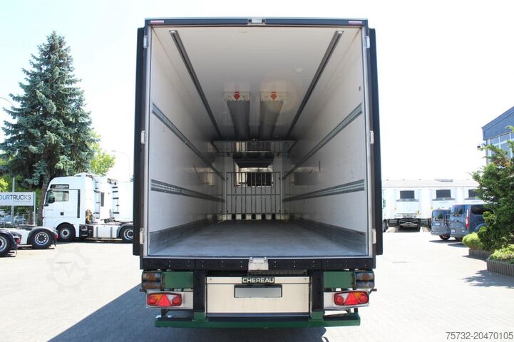 Félpótkocsi Chereau Thermo King SLXi 200  Aluboden  FRC 06 2026
