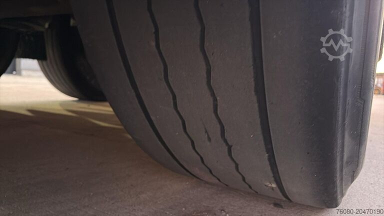 Presenninger, der kan skubbes Van Hool 3B2007 (BE TRAILER / PERFECT CONDITION / BPW AX...