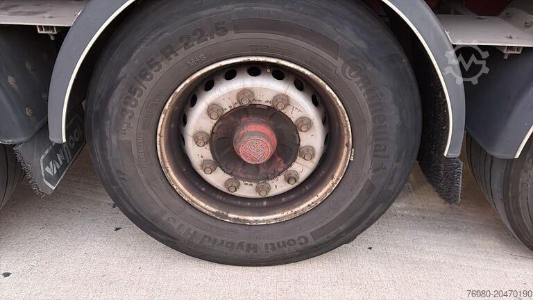 Presenninger, der kan skubbes Van Hool 3B2007 (BE TRAILER / PERFECT CONDITION / BPW AX...