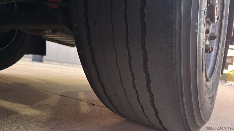 Presenninger, der kan skubbes Van Hool 3B2007 (BE TRAILER / PERFECT CONDITION / BPW AX...