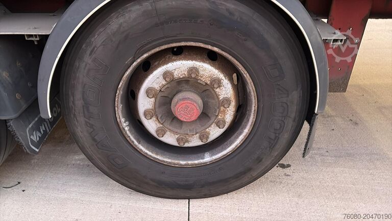 Presenninger, der kan skubbes Van Hool 3B2007 (BE TRAILER / PERFECT CONDITION / BPW AX...