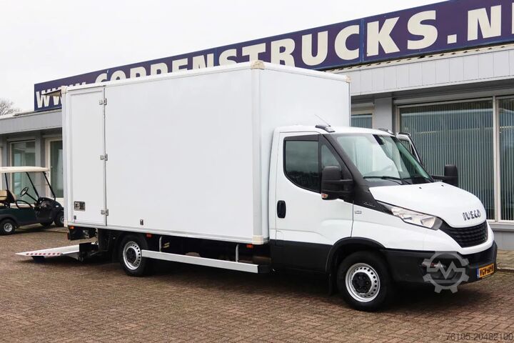 Walizka Iveco Daily 35S14 Bak + Klep