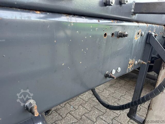 Kabinli şasi Volvo FH 460 EEV 6x2 Chassis Globetrotter Alcoa *NL-T...