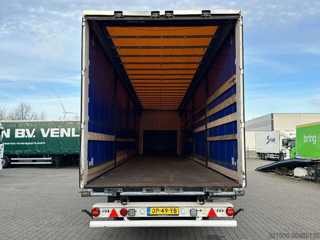 Kayar brandalar Krone Schuifzeil -Dak / BPW-Assen