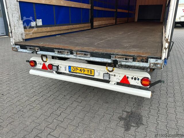 Kayar brandalar Krone Schuifzeil -Dak / BPW-Assen