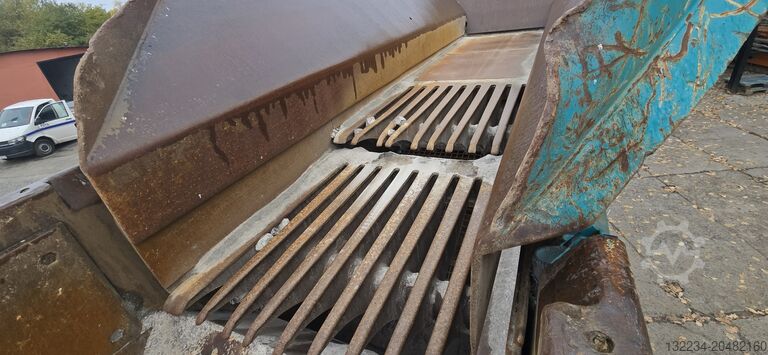 Paletli mobil çeneli kırıcı Powerscreen Premiertrak 400 jaw crusher