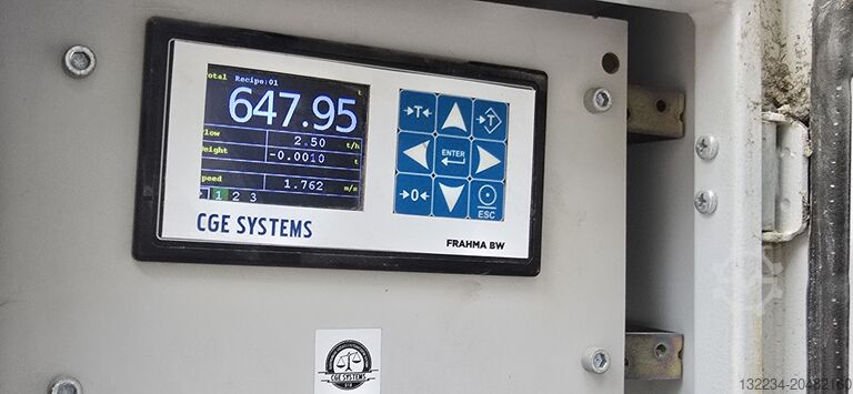 Paletli mobil çeneli kırıcı Powerscreen Premiertrak 400 jaw crusher