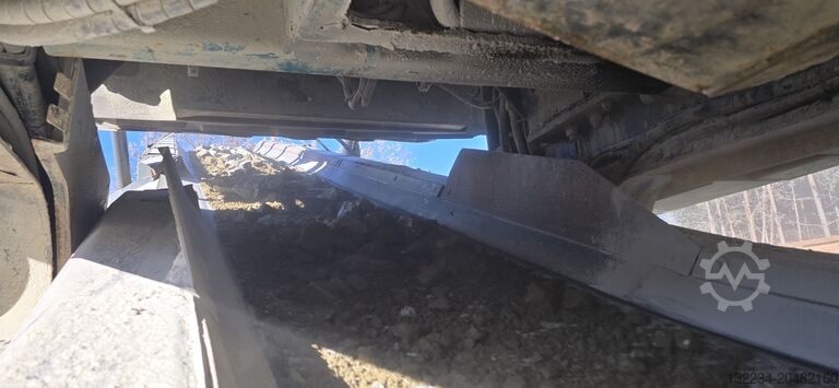 Paletli mobil çeneli kırıcı Powerscreen Premiertrak 400 jaw crusher