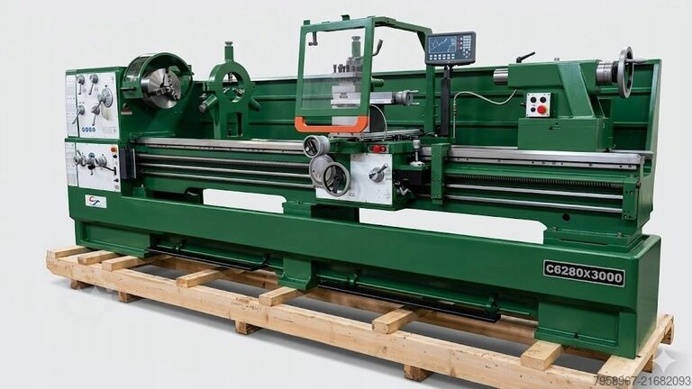 UNIVERSAL LATHE MTP 800x2000 7.5 kW Metal Technics Polska TOKARKA UNIWERSALNA MTP 800X2000