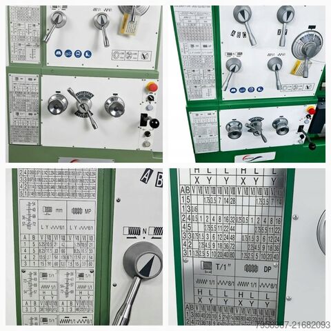 UNIVERSAL LATHE MTP 800x2000 7.5 kW Metal Technics Polska TOKARKA UNIWERSALNA MTP 800X2000