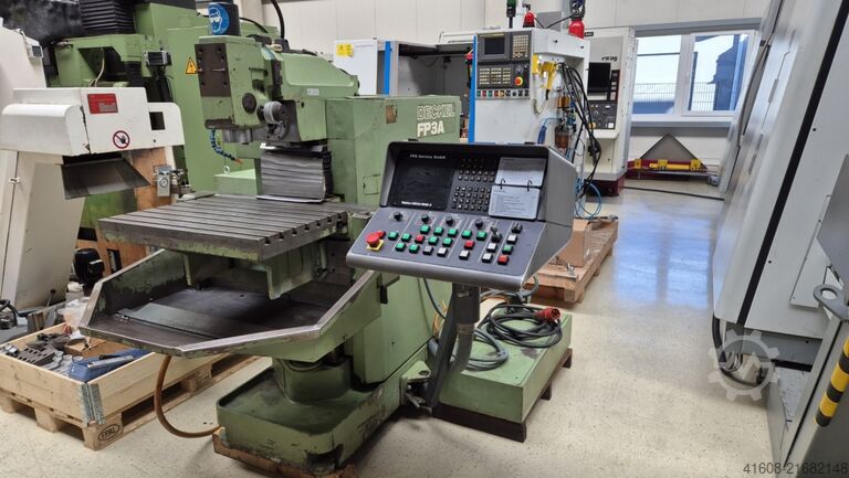 Tool Room Milling Machine - Universal DECKEL FP 3 A