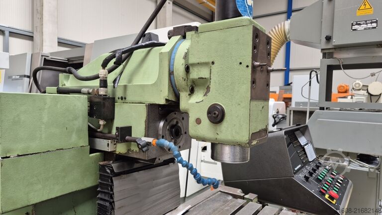 Tool Room Milling Machine - Universal DECKEL FP 3 A
