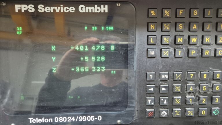 Tool Room Milling Machine - Universal DECKEL FP 3 A