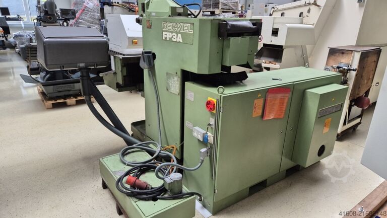 Tool Room Milling Machine - Universal DECKEL FP 3 A