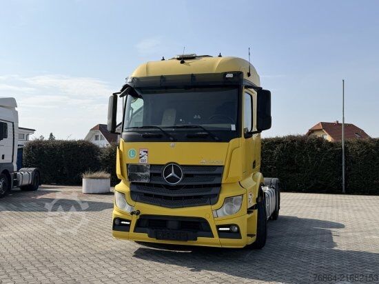 Tractora standard MERCEDES-BENZ ACTROS 1845, MP4 ERSATZTEILSPENDER FAHRBEREIT OHNE PAPIERE