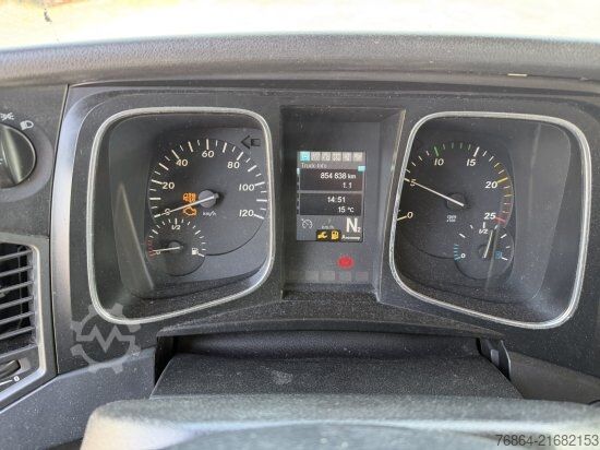 Tractora standard MERCEDES-BENZ ACTROS 1845, MP4 ERSATZTEILSPENDER FAHRBEREIT OHNE PAPIERE